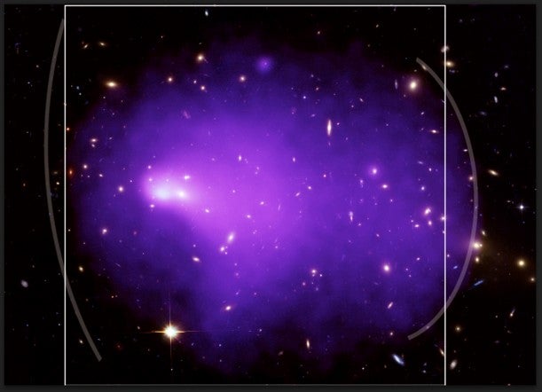 Chandra image A2146