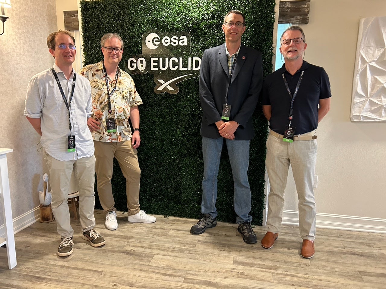 Euclid primary science coordinators