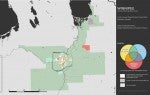 Winnipeg's built form and commute map.