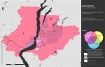 Kelowna's domesticity map.