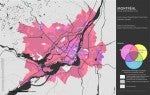Montreal's domesticity map.