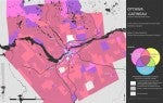 Ottawa's domesticity map.