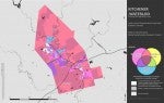 Kitchener-Waterloo's domesticity map.