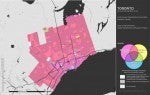 Toronto's domesticity map.