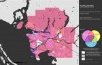 Vancouver's domesticity map.