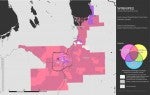 Winnipeg's domesticity map.