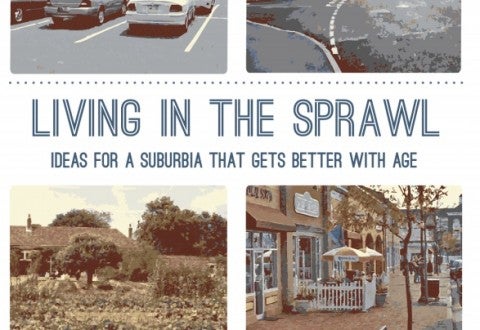 Cover page of Living in the Sprawl.