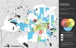 Edmonton's social status map.