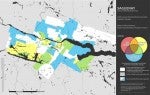 Saguenay's social status map.