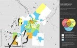 Sherbrooke's social status map.