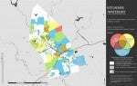 Kitchener-Waterloo's social status map.