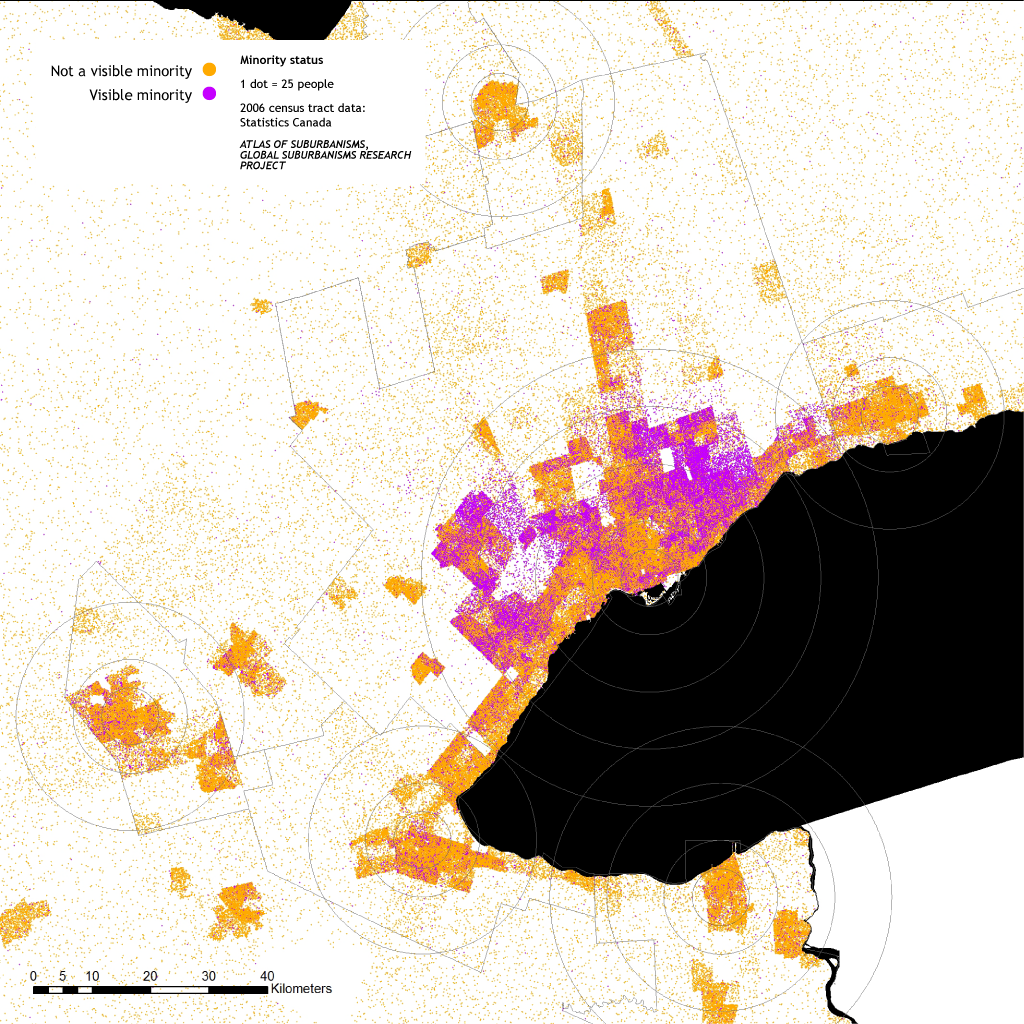 Greater Toronto Area: Minority Status