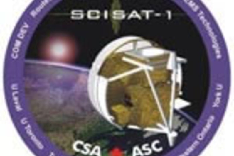 SCISAT logo CSA