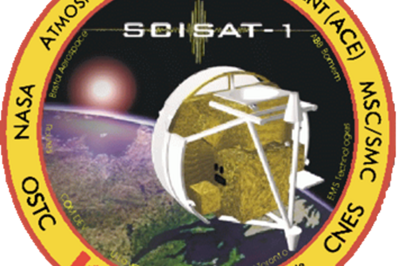 SCISAT-1 ACE logo