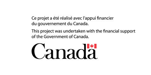 Le logo du gouvernement du Canada
