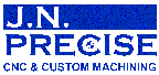 J.N PRECISE CNC  Custom Machining logo