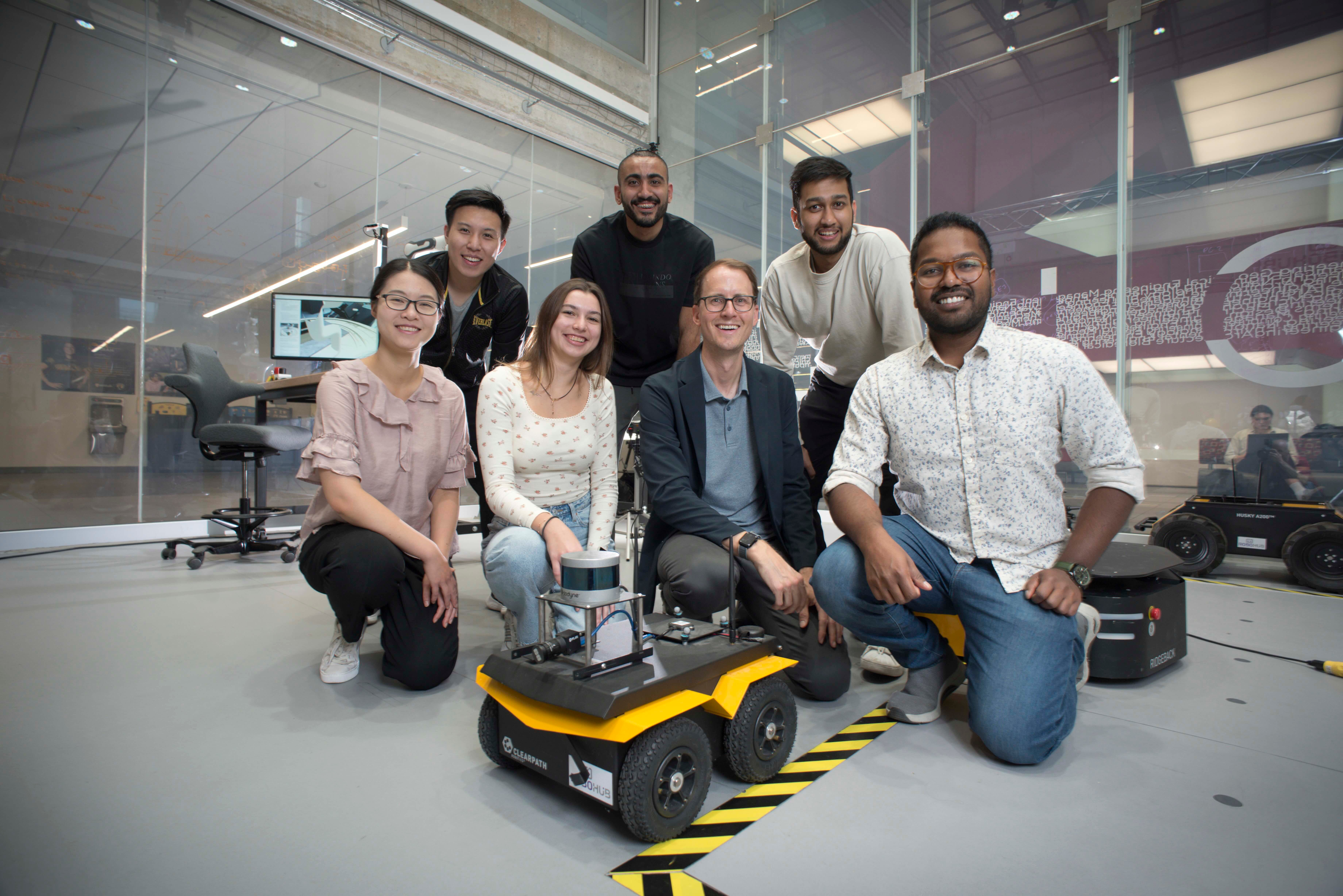 Robohub group photo