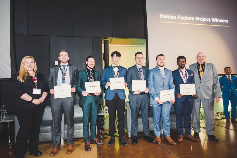 Human Factors Project Winners