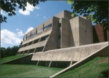 Exterior of the psychology building
