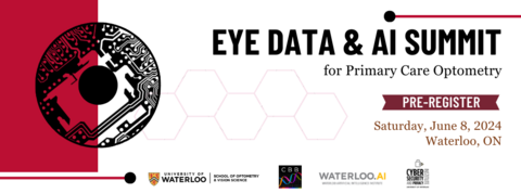 Eye Data and AI Summit Pre-Registration Banner