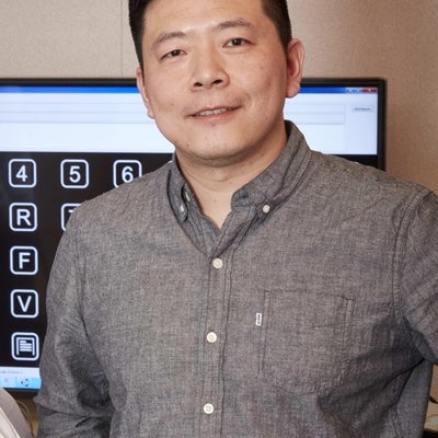CBB Member Ning Jiang, Systems Design Engineering, Engineering Bionics Lab