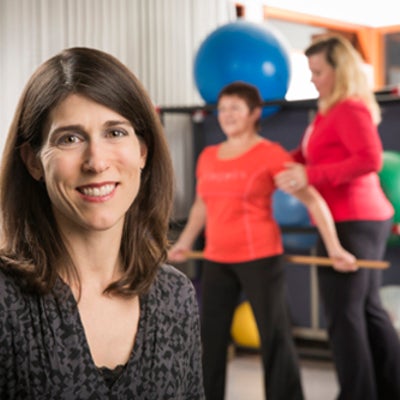 CBB Member Lora GIangregorio, Kinesiology, Applied Health Sciences, Schlegel Research Chair in Mobility and Aging