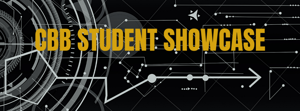 CBB Student Showcase graphic