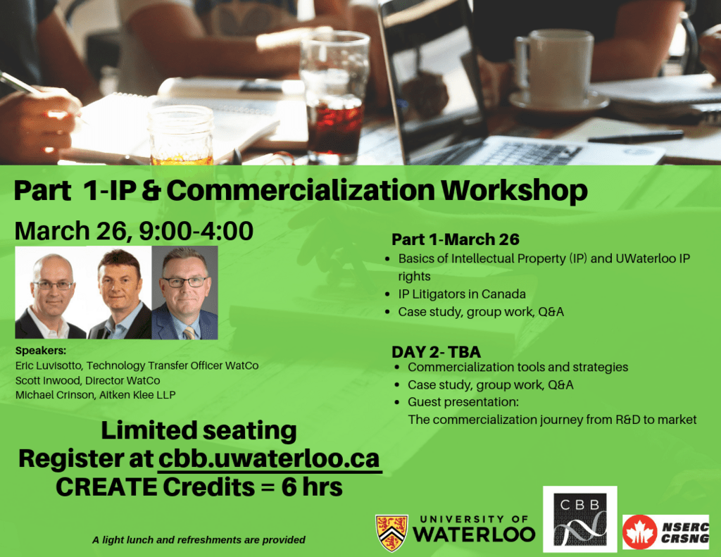 CREATE IP Workshop