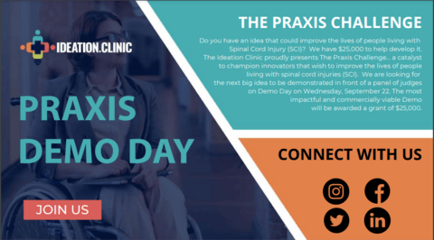 Praxis Demo Day Information