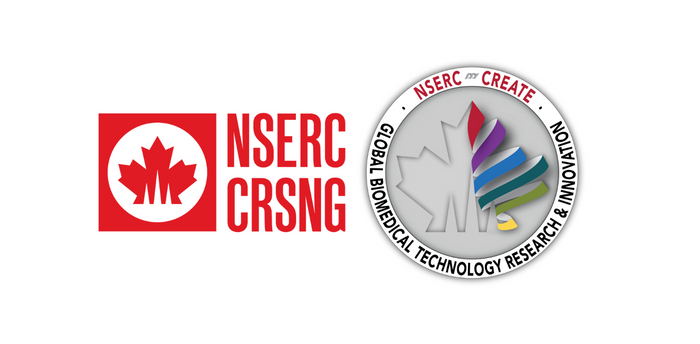 NSERC and CREATE program logos