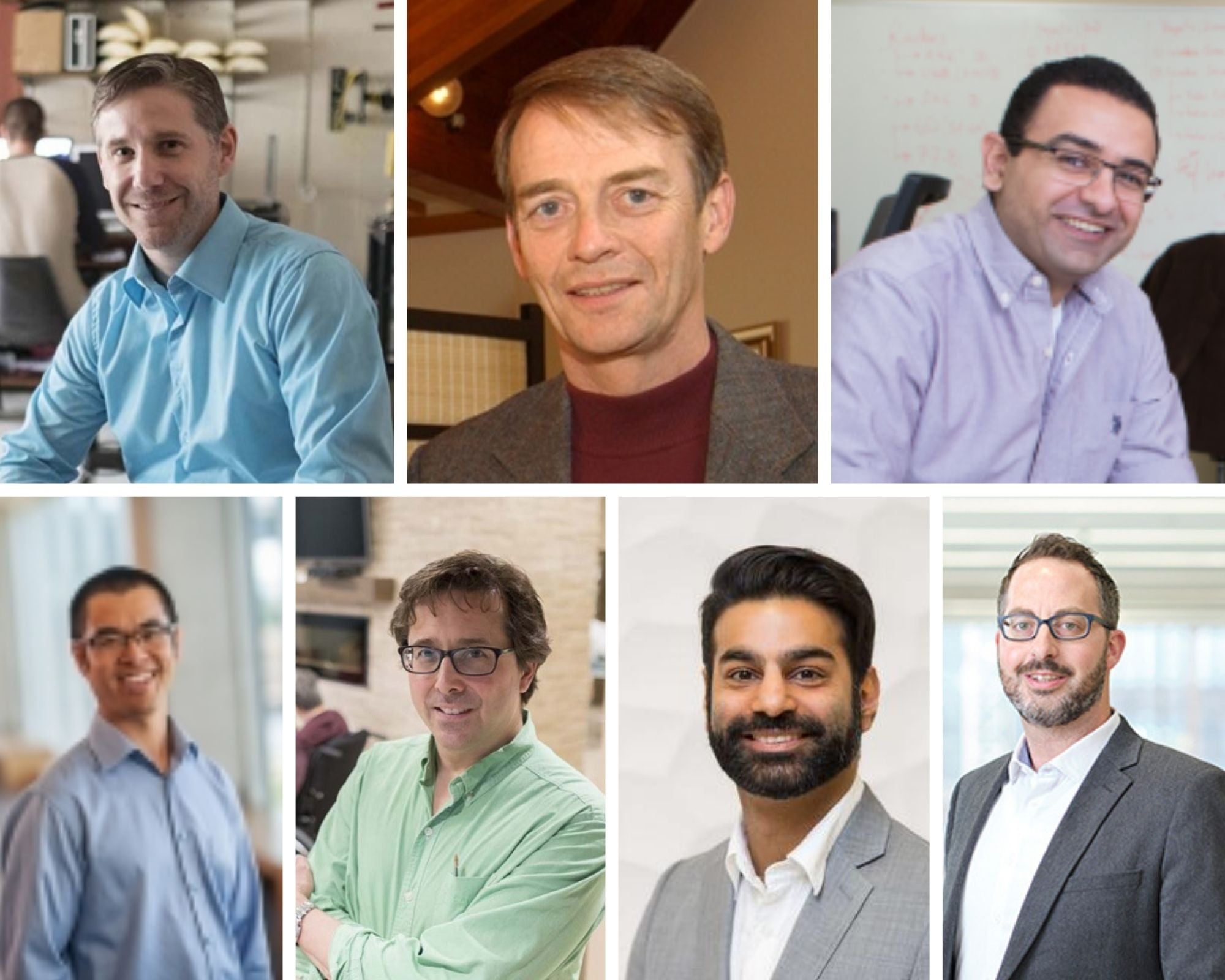 Andrew Laing | Richard Hughson| George Shaker| James Tung| George Heckman| Mayank Kalra| Chris Perlman