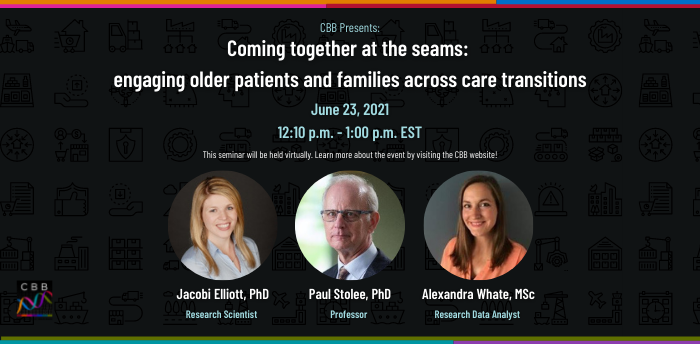 Coming together at the seams: engaging older patients and families across care transitions