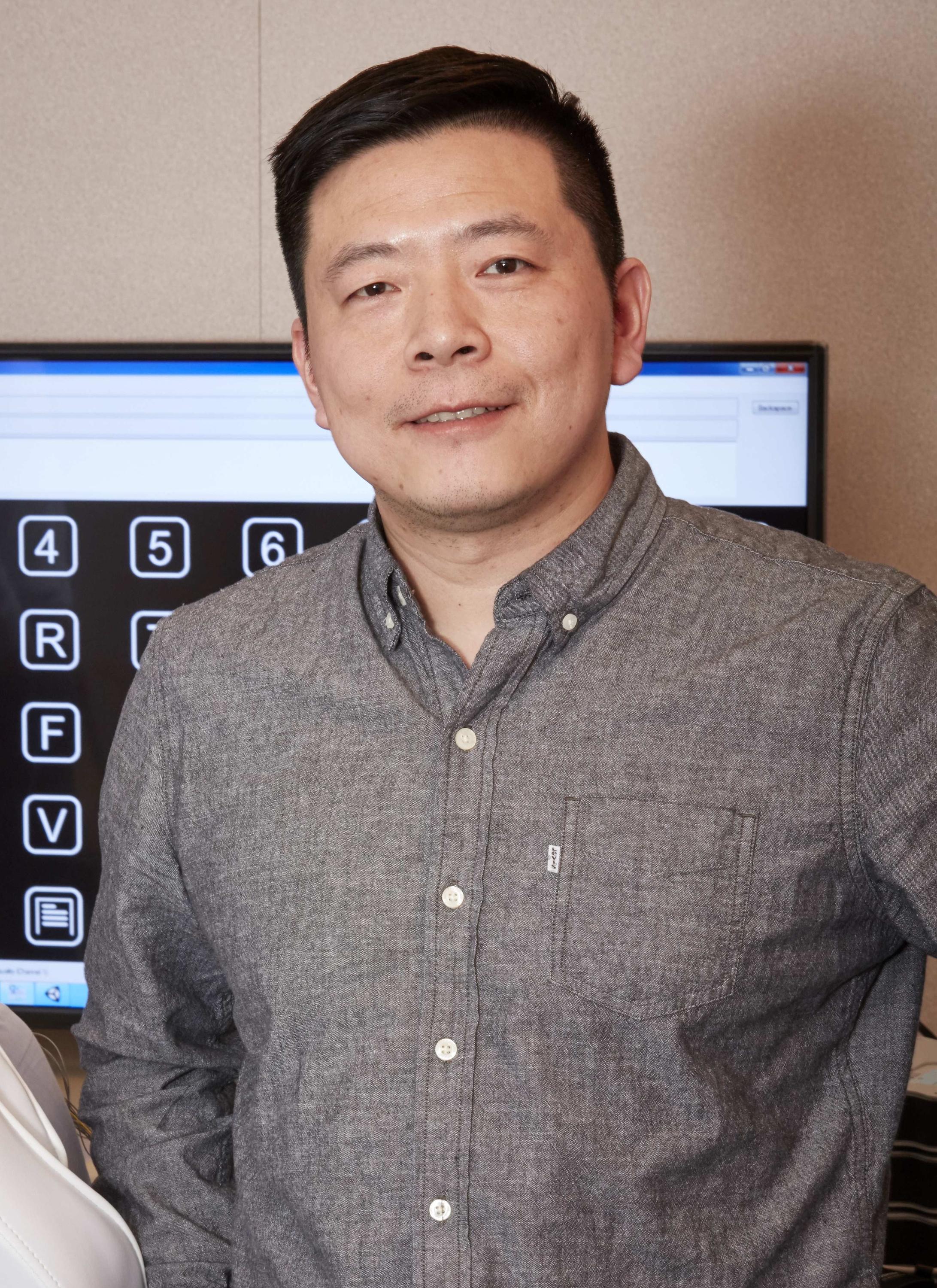 CBB Member Ning Jiang, Systems Design Engineering, Engineering Bionics Lab