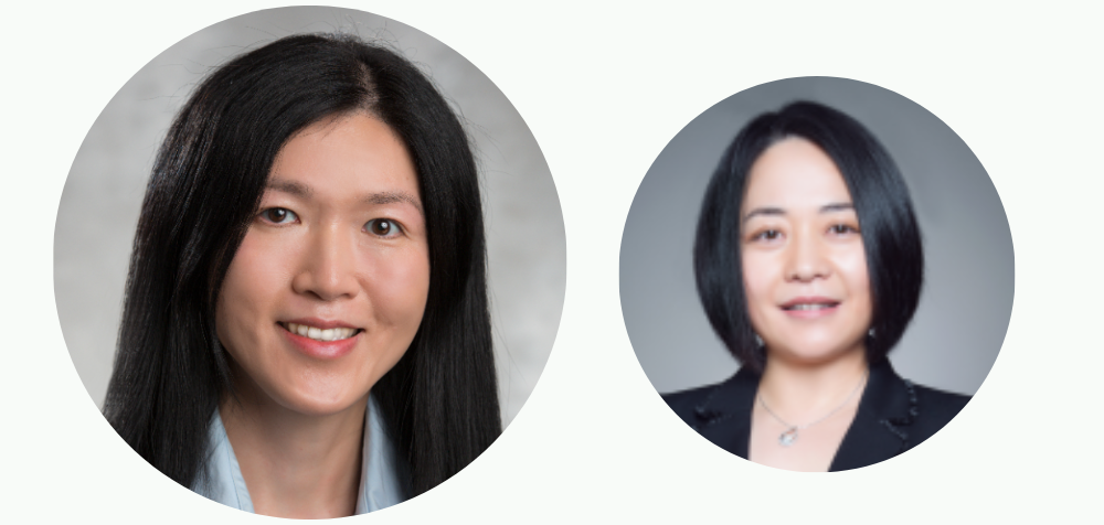 Evelyn Yim and Carolyn Ren