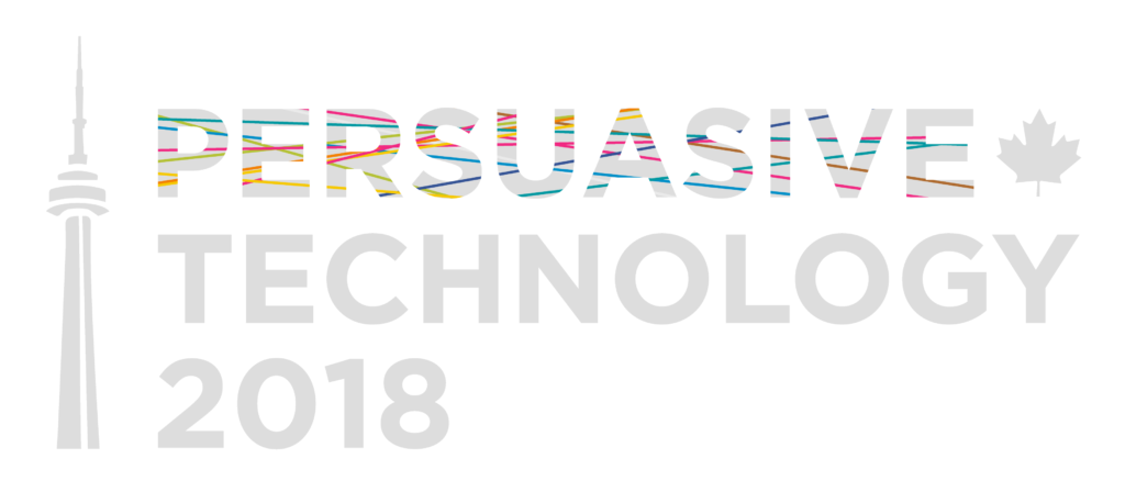 Persuasive Technology 2018 banner