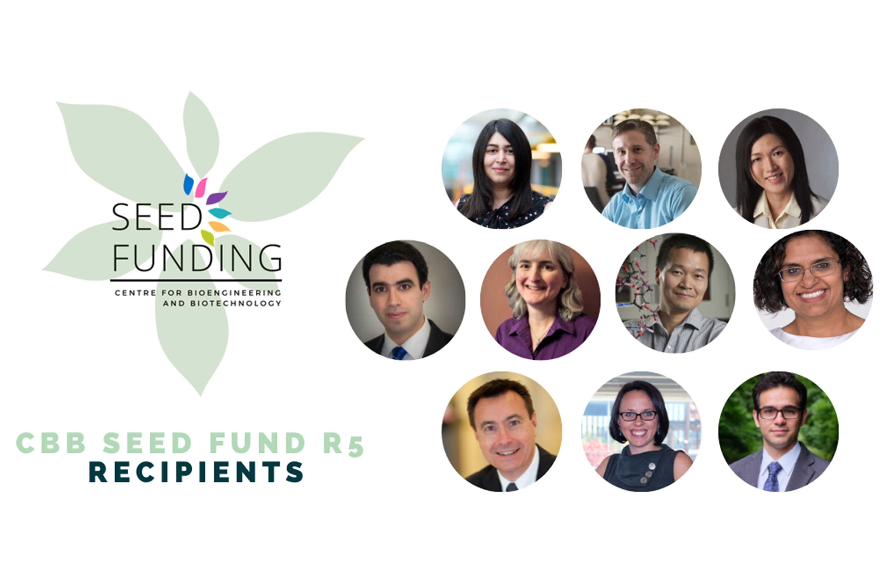 Seed Fund Round 5 recipients