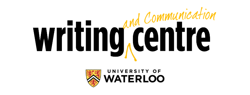 University of Waterloo - Writing and Communication Centre
