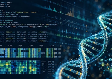 Code meets genome.