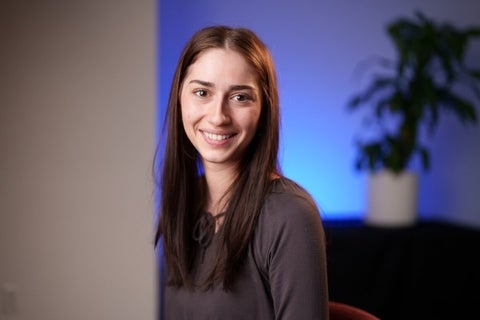 Milena Gojsevic smiling headshot