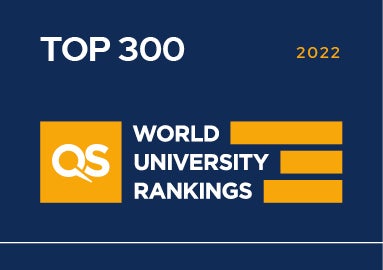 Top 300 World University Rankings in 2022