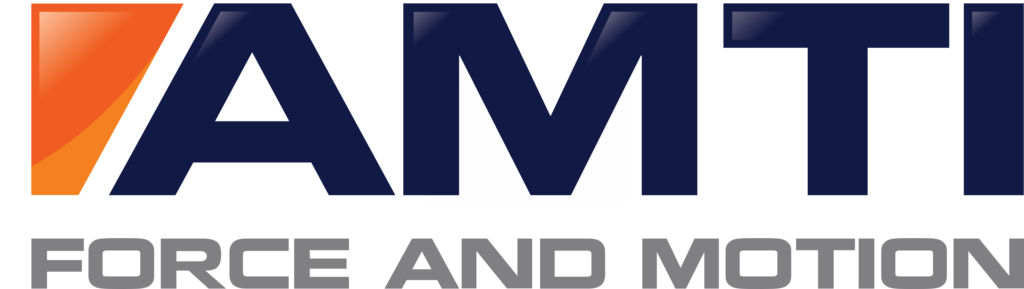 Advanced mechanical technologies Inc. Force and Motion logo