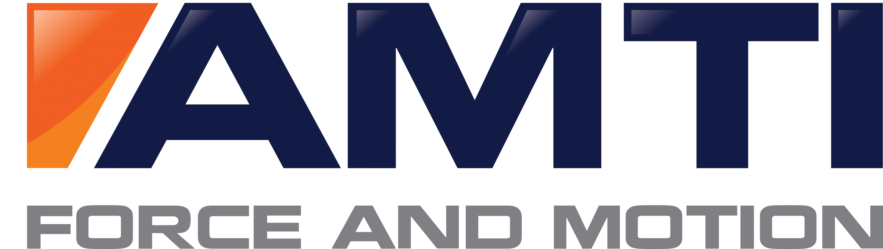 AMTI Force and Motion Logo
