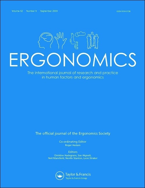 Journal of ergonomics logo