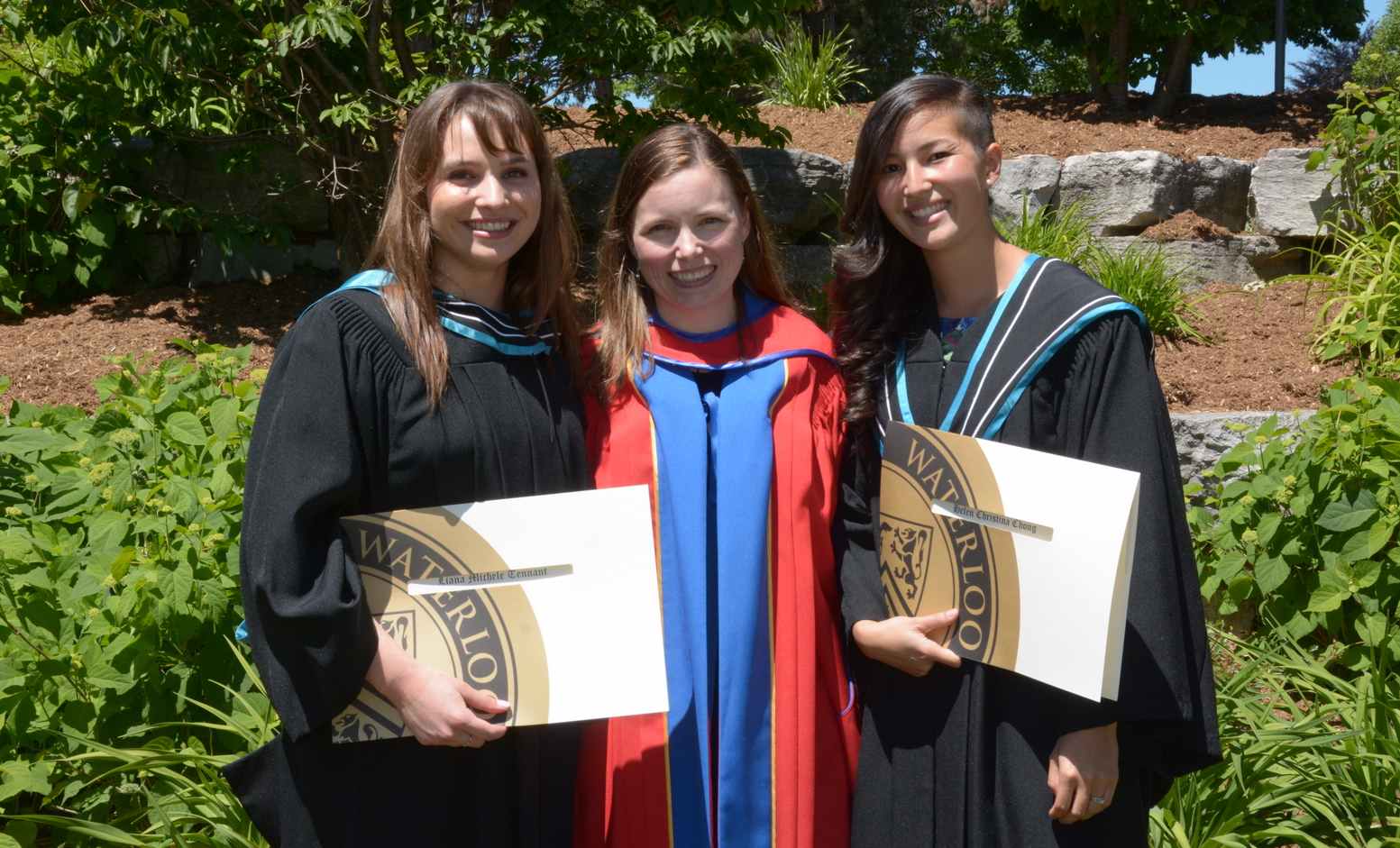 MSc Convocation for Helen & Liana  Biomechanics of Human Mobility Lab