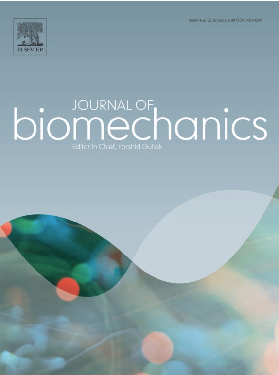 Journal of biomechanics cover