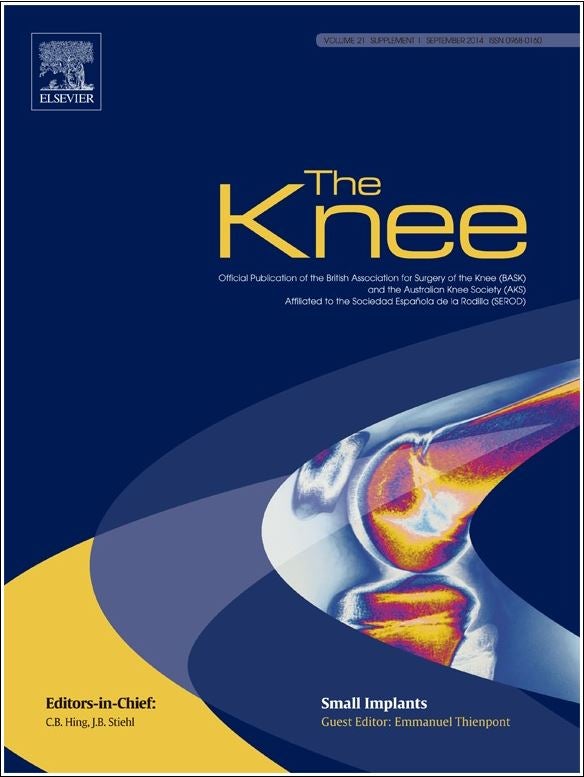 The knee journal cover