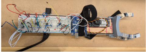 Below-elbow prosthetic