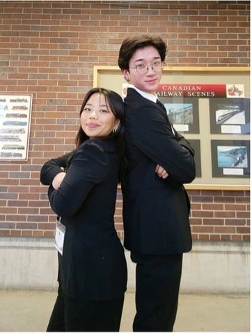 Yaxin Wang and Matthew Ko