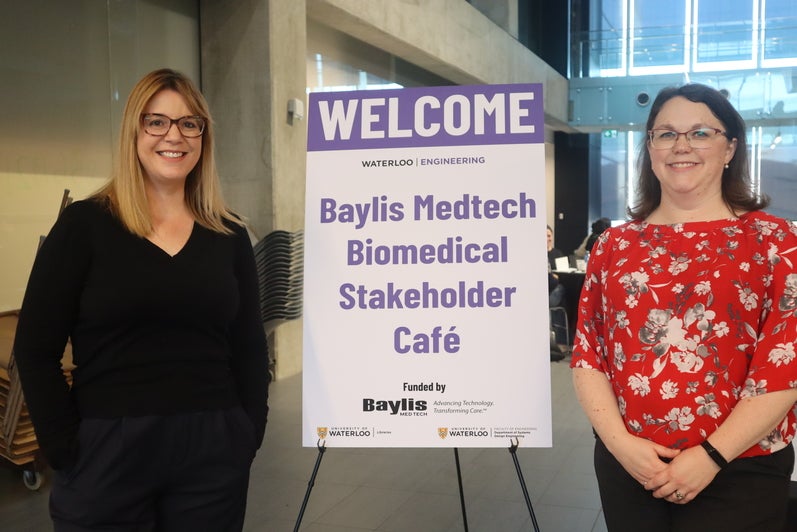 Kate Mercer and Jennifer Howcroft