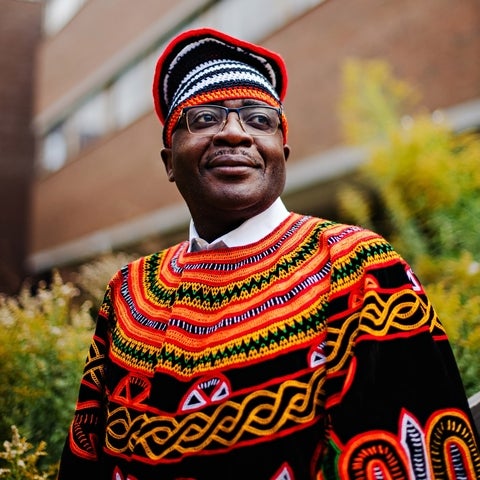 Dr. Alexie Tcheuyap, Dean of Arts